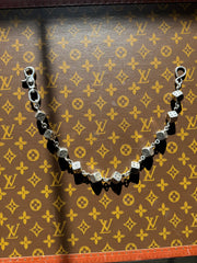 ULTIMATE GRAIL SPECIAL ORDER 18 INCH .925 SILVER "DICE" WALLET CHAIN