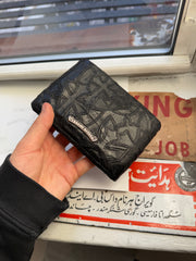 XXL 21 CEMETERY CROSS PATCH STASH WALLET w/ .925 DETAILS