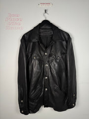 INSANE 90's VIP SPECIAL ORDER 8 CEMETERY CROSS PATCH TALON BUTTON HUNTING JACKET