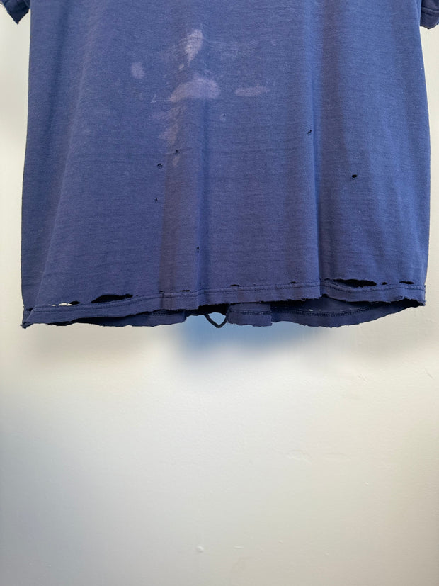 90'S BLOWN OUT HARLEY DAVIDSON WICHITA EAGLE SHIRT