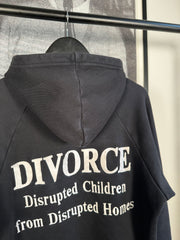 ULTIMATE GRAIL FALL/WINTER 2017 GOLDEN ERA BLACK "DIVORCE" HOODIE