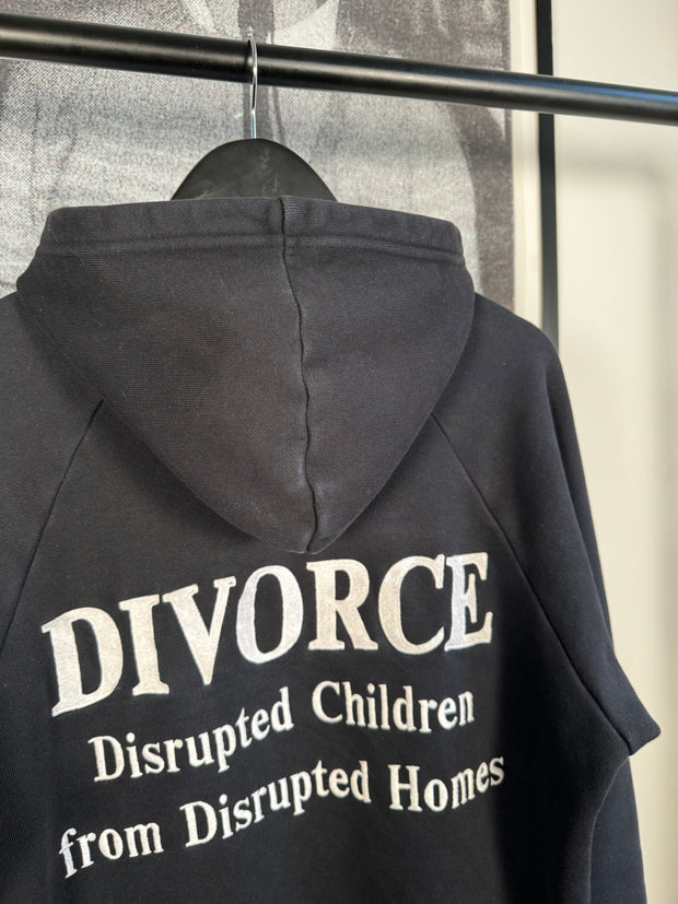 ULTIMATE GRAIL FALL/WINTER 2017 GOLDEN ERA BLACK "DIVORCE" HOODIE