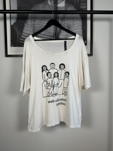 GOLDEN ERA SPRING/SUMMER 2018 "WELL ADJUSTED FAMILIES" SHIRT