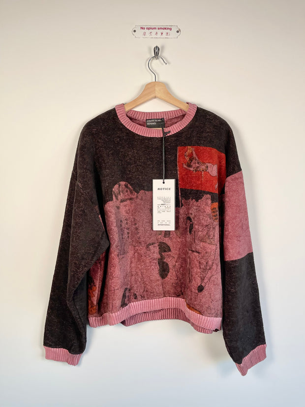 ULTIMATE GRAIL SPRING/SUMMER 2019 "DARGER" SWEATER