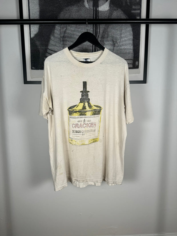 Thrashed 1994 Cracker Kerosene Hat Tour Shirt