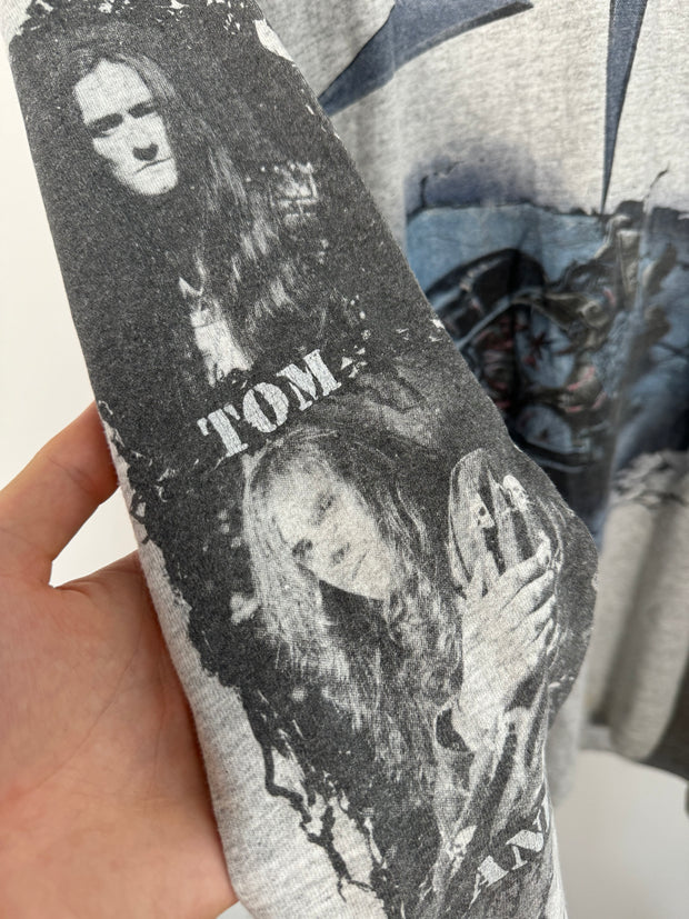 GRAIL 90'S GERMAN BLACK METAL "SODOM" LONG SLEEVE SHIRT