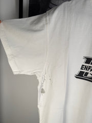 THE LAST BRAND NEW ICONIC SPRING/SUMMER 2016 "ERD" LOGO HAND DISTRESSED SHIRT