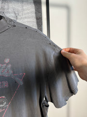 THRASHED "STURGIS SALOON MOTORCYCLE RALLY" SHIRT