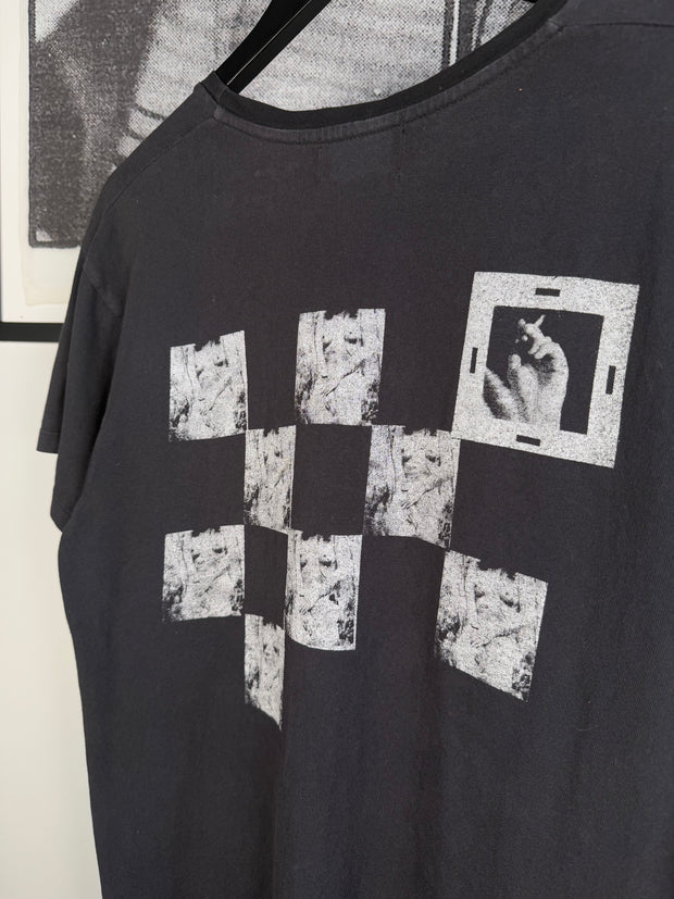 GOLDEN ERA SPRING/SUMMER 2020 “CIGARETTES EN CHEC” CHECKERED VINTAGE EFFECT SHIRT
