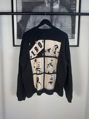 RARE PRISTINE AUTUMN/WINTER 2021 "BROKEN DOLLS" ERD LOGO LONG SLEEVE
