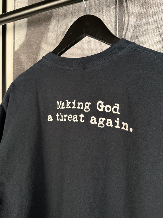 INSANE 90's "CHOKING VICTIM / MAKING GOD A THREAT AGAIN" VIRGIN MARY SHIRT