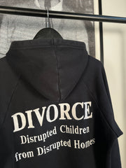 ULTIMATE GRAIL FALL/WINTER 2017 GOLDEN ERA BLACK "DIVORCE" HOODIE