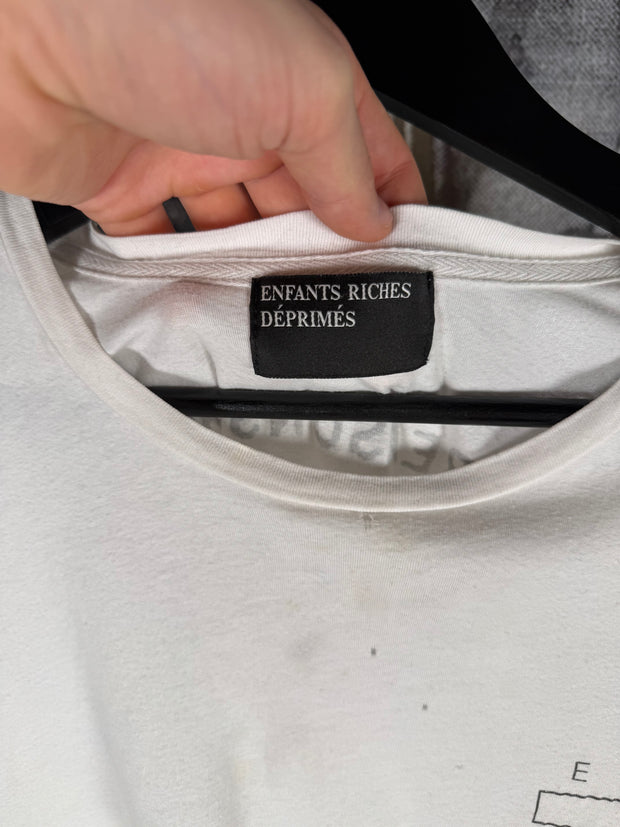 EXTREMELY RARE GRAIL SPRING/SUMMER 2021 “SOME REASONS WHY A CHRISTIAN WON’T DANCE” SHIRT