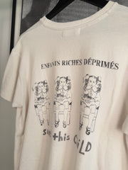 EXTREMELY RARE SPRING/SUMMER 2019 "SAVE THIS CHILD" VINTAGE TREATED TEE
