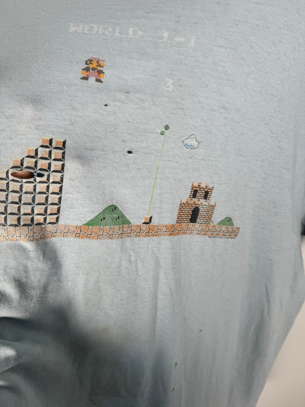 90'S THRASHED SUPER MARIO SHIRT