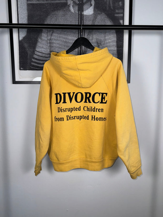 ULTIMATE GRAIL FALL/WINTER 2017 GOLDEN ERA YELLOW "DIVORCE" HOODIE