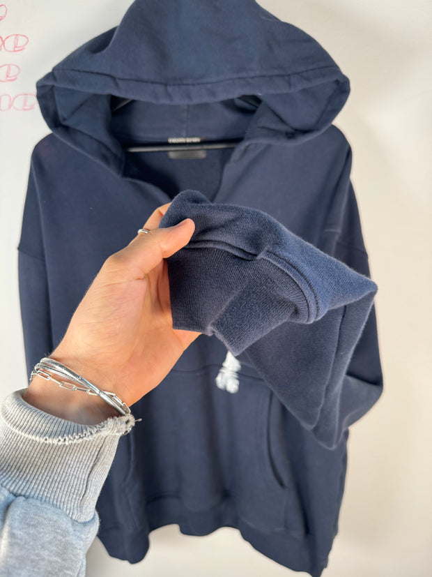 RARE FALL/WINTER 2019 "PEINTURE" HAND PAINTED LOGO HOODIE