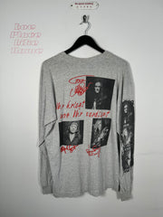GRAIL 90'S GERMAN BLACK METAL "SODOM" LONG SLEEVE SHIRT