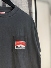 ICONIC RAREST MARLBORO SHIRT OF ALL TIME: 90s FADED SNAKE PASS SHIRT