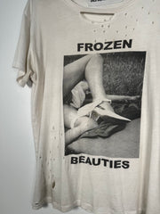 ULTIMATE GRAIL 2015 HAND DISTRESSED "FROZEN BEAUTIES" SHIRT