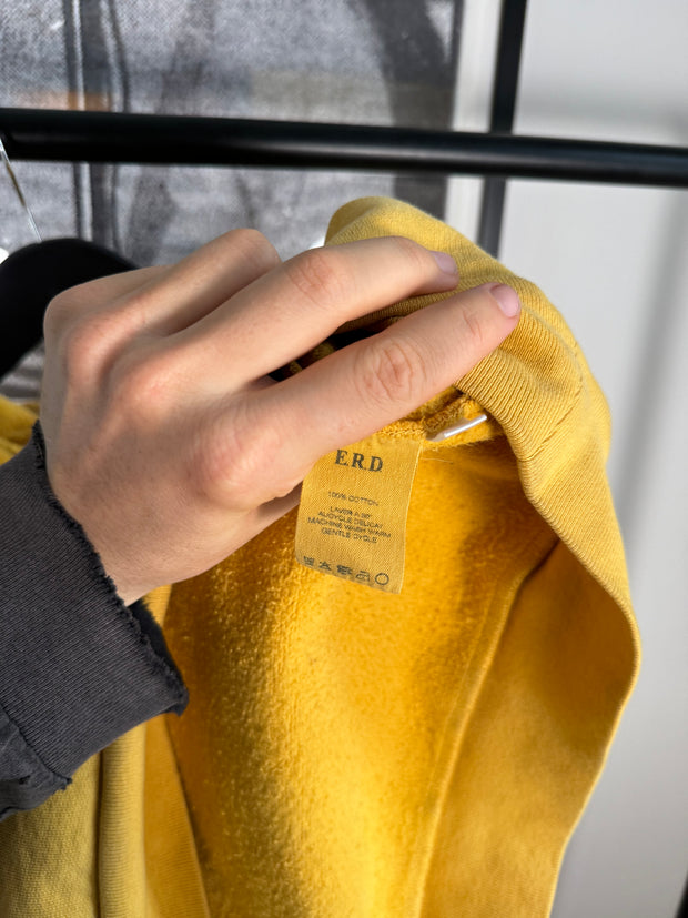 ULTIMATE GRAIL FALL/WINTER 2017 GOLDEN ERA YELLOW "DIVORCE" HOODIE
