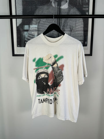 90's Mexican Guerrilla Terrorist Marcos Zapatista Tee