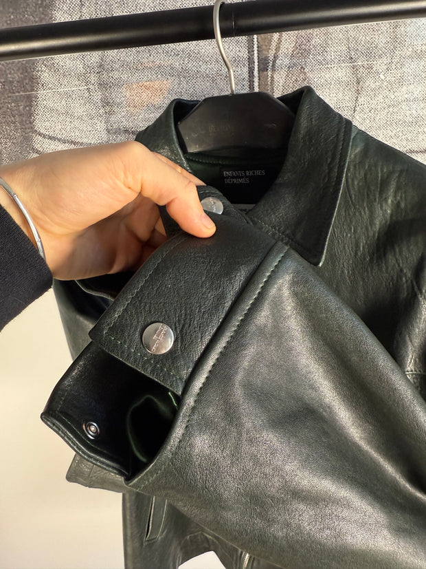 RARE GRAIL AUTUMN/WINTER 2022 "BOTTLE GREEN" WESTERN JACKET BRAND NEW WITH TAGS & GARMENT BAG