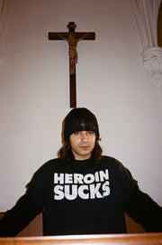 Vintage 1980’s “Heroin Sucks” Shirt