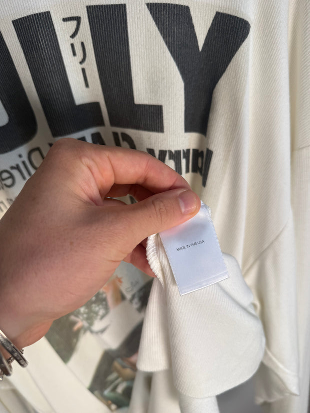 INSANELY RARE GOLDEN ERA GRAIL SPRING/SUMMER 2019 "BULLY" HEAVYWEIGHT LONG SLEEVE