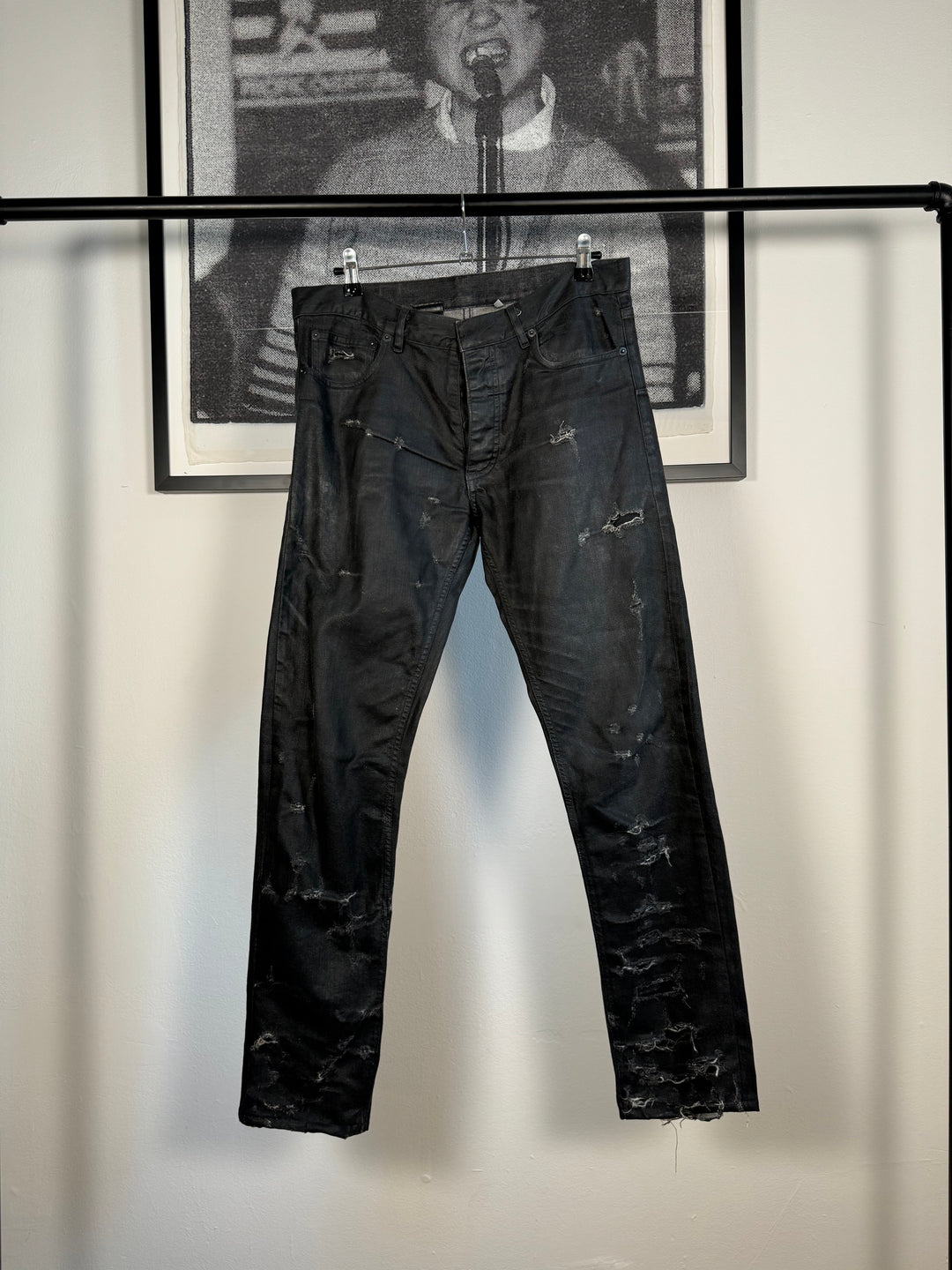 専用 THEREDTHREAD S cutting denim 1 THEREDTHREAD S cutting denim2 lace