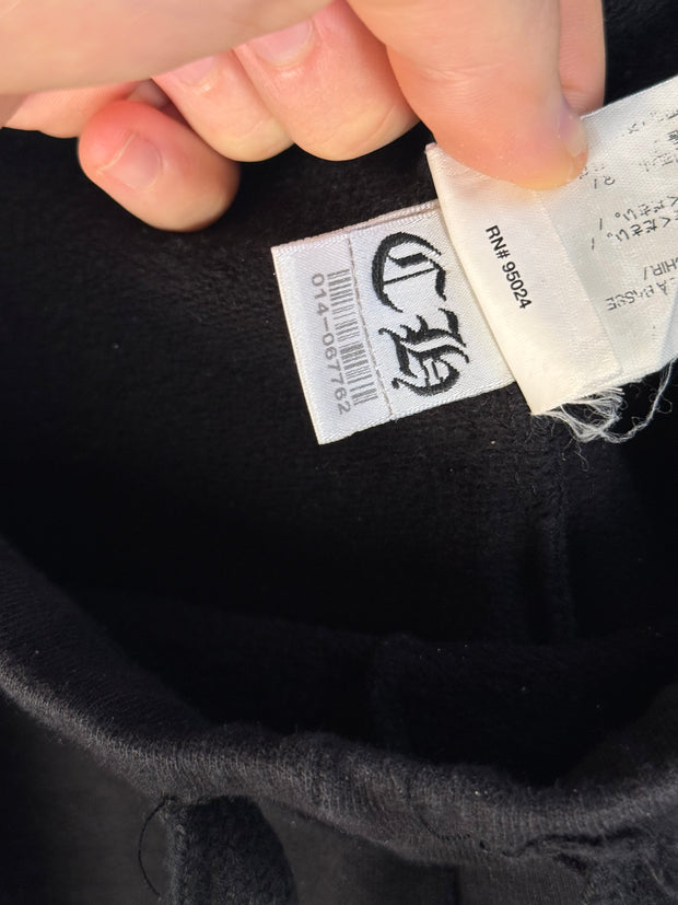 ICONIC EVERYDAY VOLT COLORWAY LOGO "FUCK YOU" SWEATPANTS IN BLACK & YELLOW