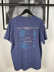 SINGLE STITCH "MAGGOTFEST 1995" BROTHEL MENU SHIRT