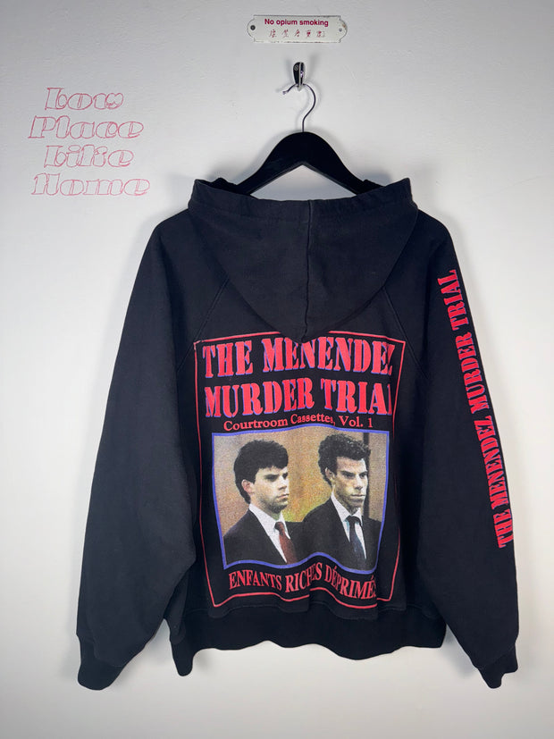 GRAIL FALL/WINTER 2019 "MENENDEZ MURDER TRIAL" HOODIE