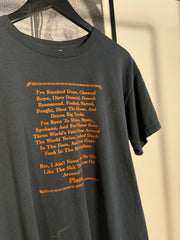INSANELY VULGAR "SMOKED DOPE / CHEWED ROPE" BIKE SHOP SHIRT