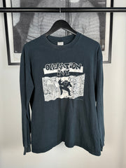 ICONIC FADED 2001 OPERATION IVY LOGO LONG SLEEVE