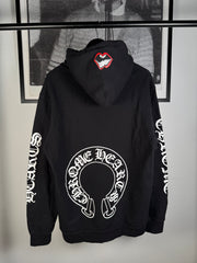 ULTRA-RARE SIZE ICONIC OG 2018 MATTY BOY CHROME HEARTS LIPS LOGO HOODIE IN PRISTINE CONDITION