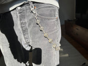 ULTIMATE GRAIL SPECIAL ORDER 18 INCH .925 SILVER "DICE" WALLET CHAIN