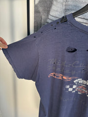 90'S BLOWN OUT HARLEY DAVIDSON WICHITA EAGLE SHIRT