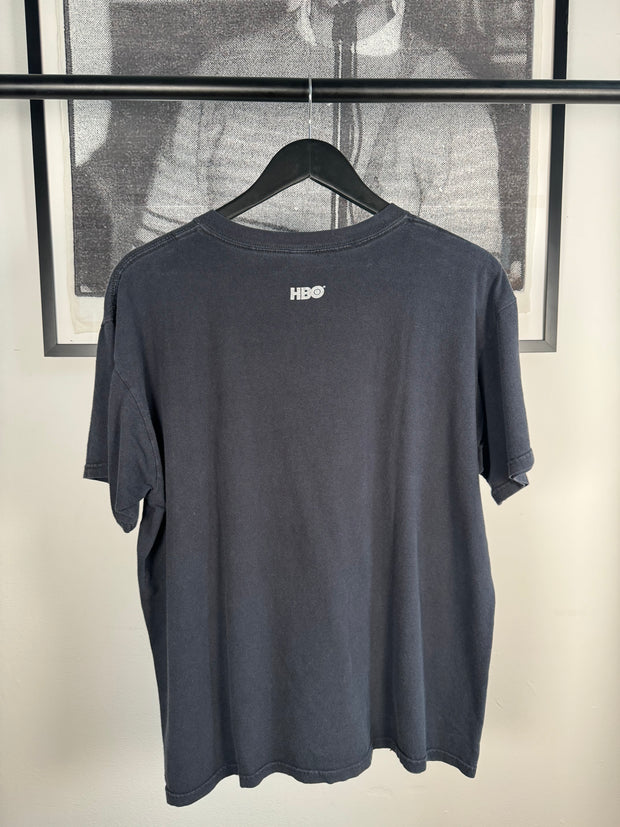 ORIGINAL FADED & WORN IN ENTOURAGE HBO LOGO T-SHIRT