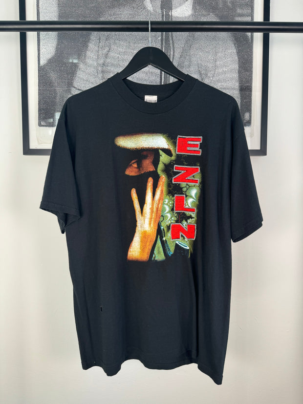 90'S EMBROIDERED EZLN MEXICAN GUERILLA TERRORIST TEE