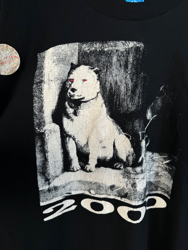 1995 OBSCURE HARDCORE DIY "PAVLOV'S DOG 2000" SHIRT