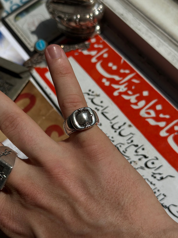 RARE 2025 SOLD OUT BRAND NEW w/ BOX & RECEIPT .925 SILVER GUNSLINGER RING IN SIZE 10