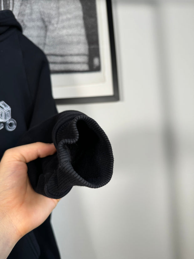ULTIMATE GRAIL FALL/WINTER 2017 GOLDEN ERA BLACK "DIVORCE" HOODIE