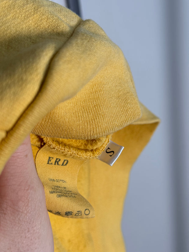 ULTIMATE GRAIL FALL/WINTER 2017 GOLDEN ERA YELLOW "DIVORCE" HOODIE