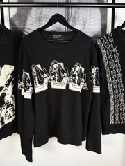 EXTREMELY RARE LORO PIANA SPRING/SUMMER 2021 “ARMCHAIR SCHOLAR” PERFECT-FIT CASHMERE KNIT SWEATER