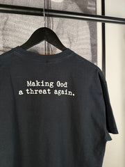 INSANE 90's "CHOKING VICTIM / MAKING GOD A THREAT AGAIN" VIRGIN MARY SHIRT