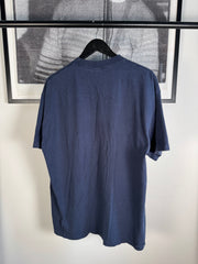 RARE ICONIC 90s PORN STAR SKATEBOARDS NAVY / GREEN LOGO SHIRT