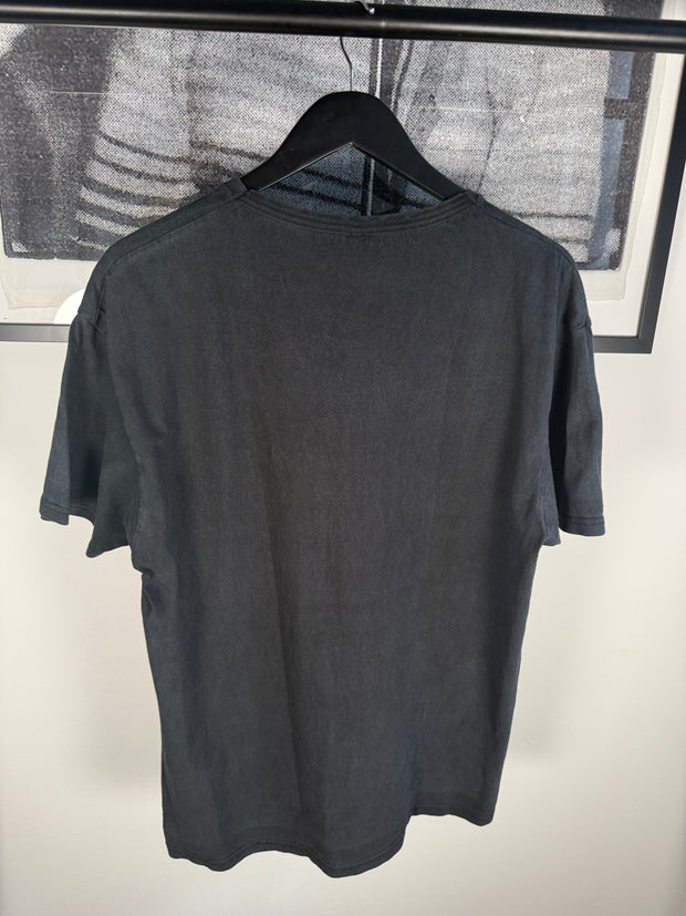 EXTREMELY RARE 90s FADED CHOKING VICTIM "NO GODS / NO MANAGERS" SHIRT