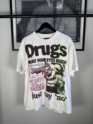 ULTIMATE VINTAGE GRAIL "DRUGS MAKE YOUR EYES BLEEDTERROR WORLWIDE DON ROCK