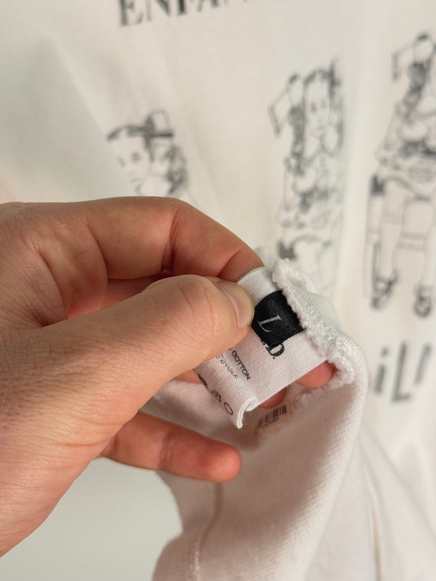 EXTREMELY RARE SPRING/SUMMER 2019 "SAVE THIS CHILD" VINTAGE TREATED TEE